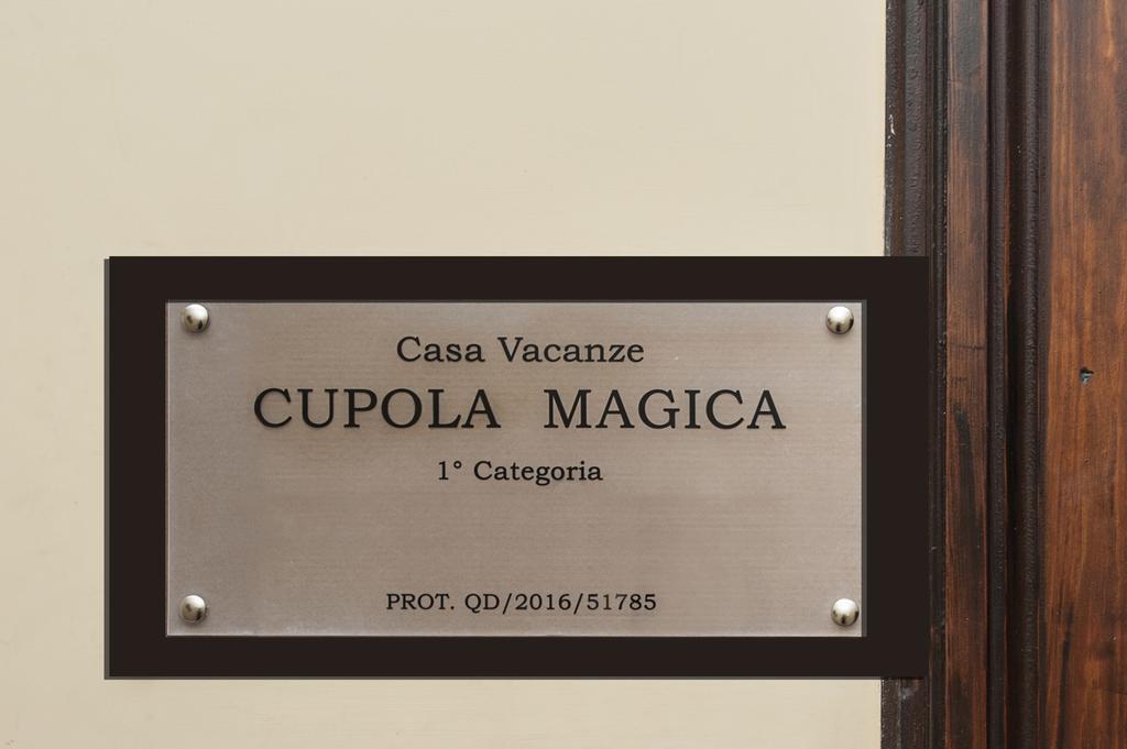 Apartamento Cupola Magica Roma Exterior foto