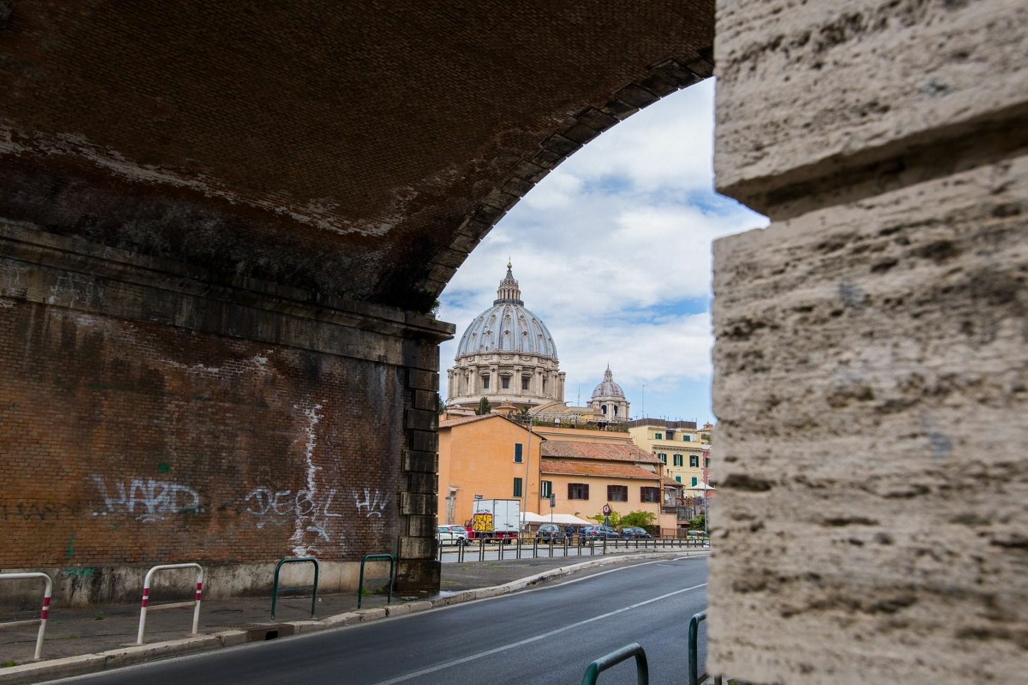 Apartamento Cupola Magica Roma Exterior foto