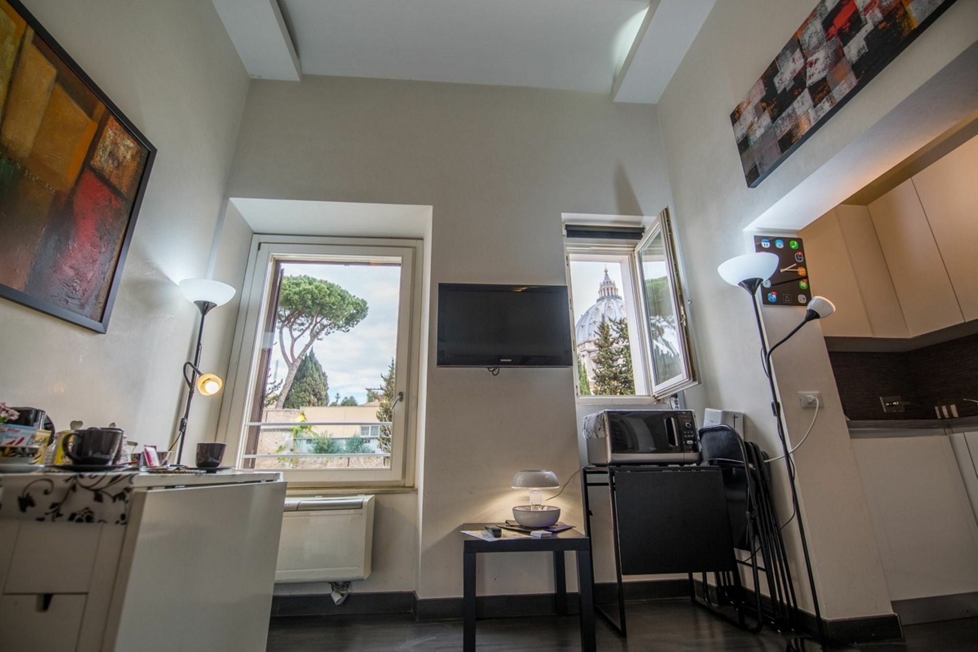 Apartamento Cupola Magica Roma Exterior foto