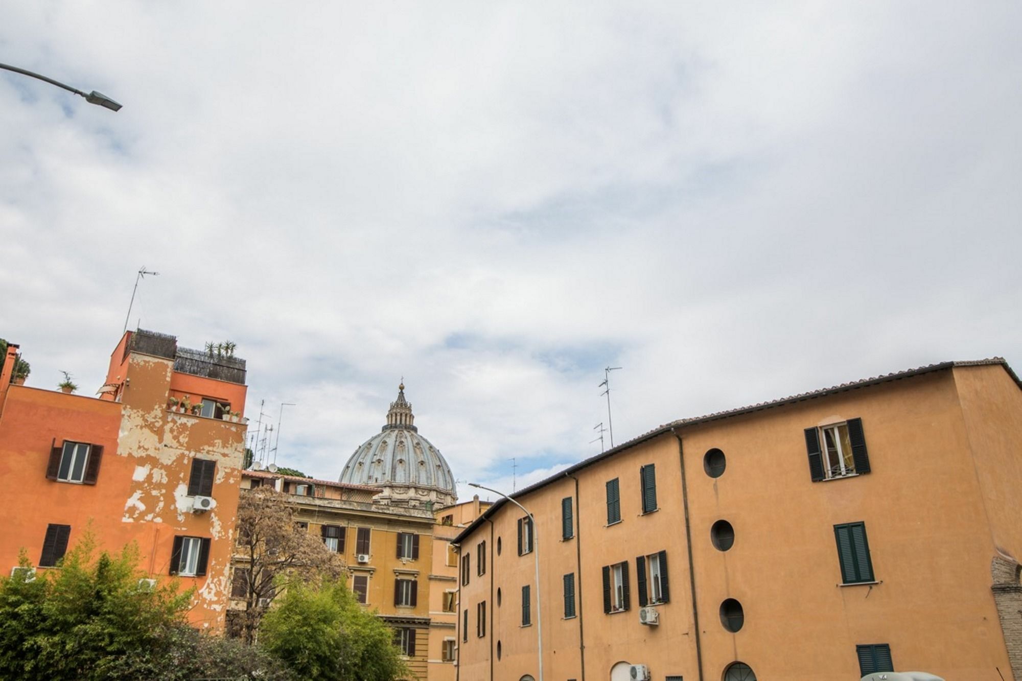 Apartamento Cupola Magica Roma Exterior foto